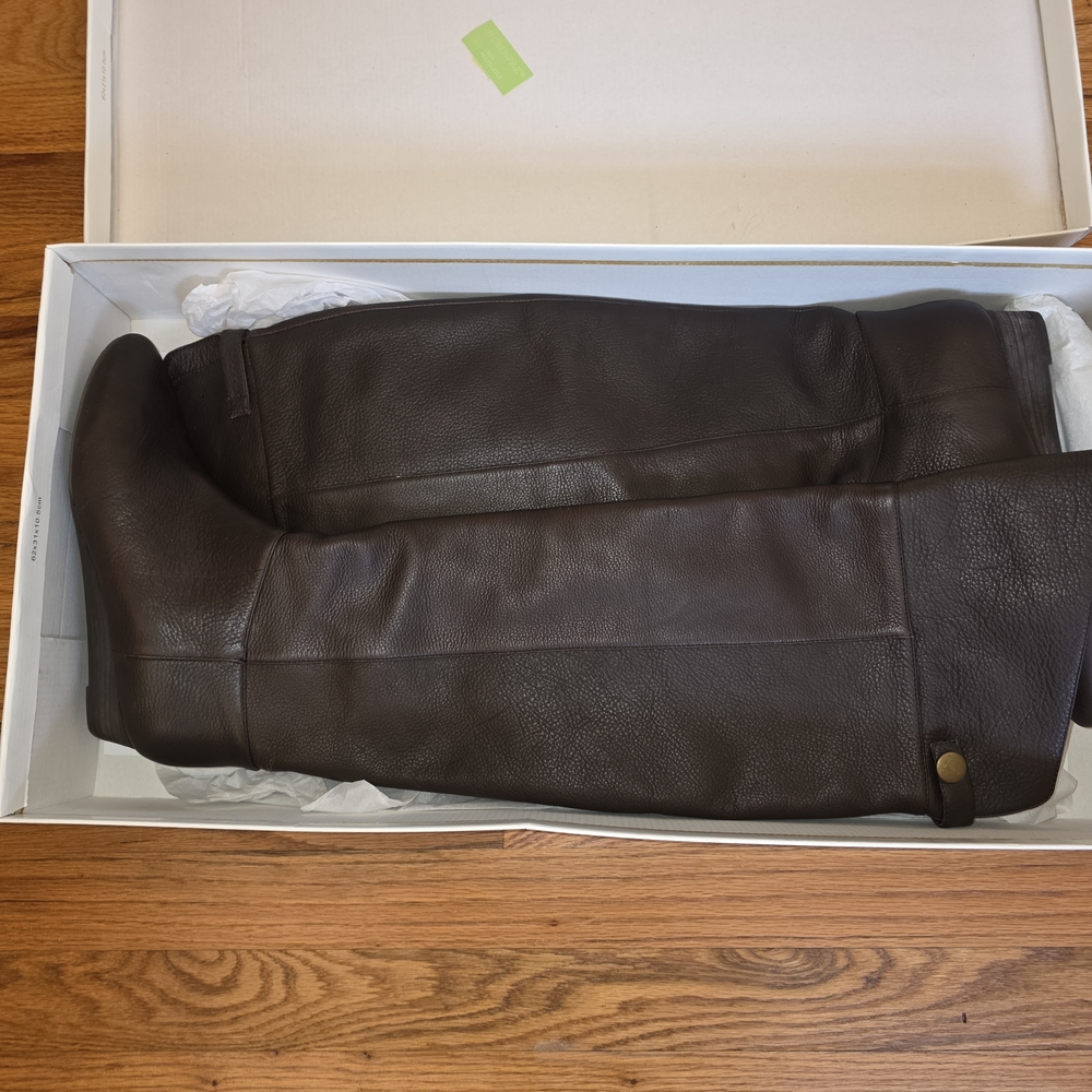 Soft Surroundings Brown Heeled Boots